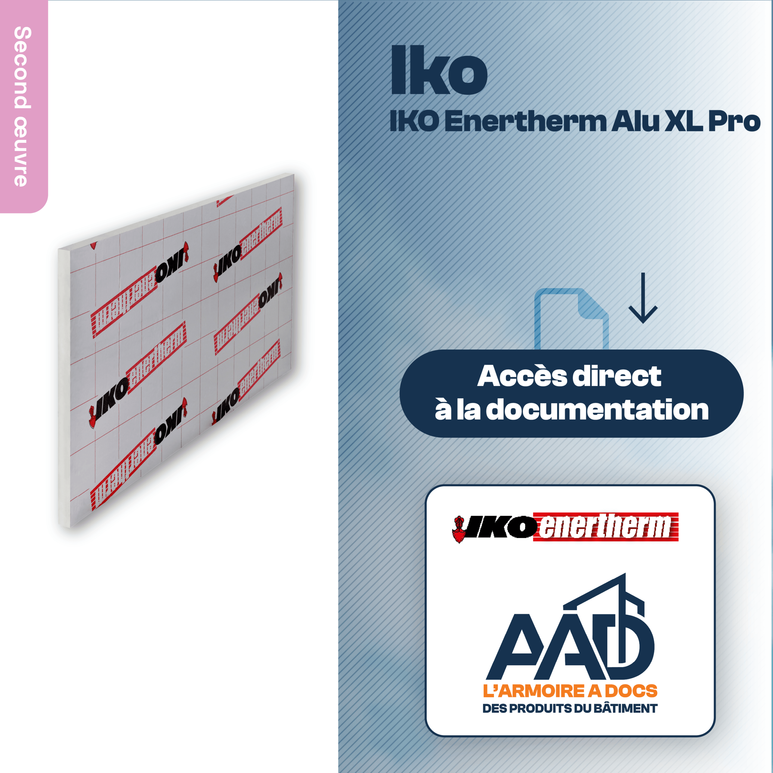 IKO – Enertherm Alu XL Pro