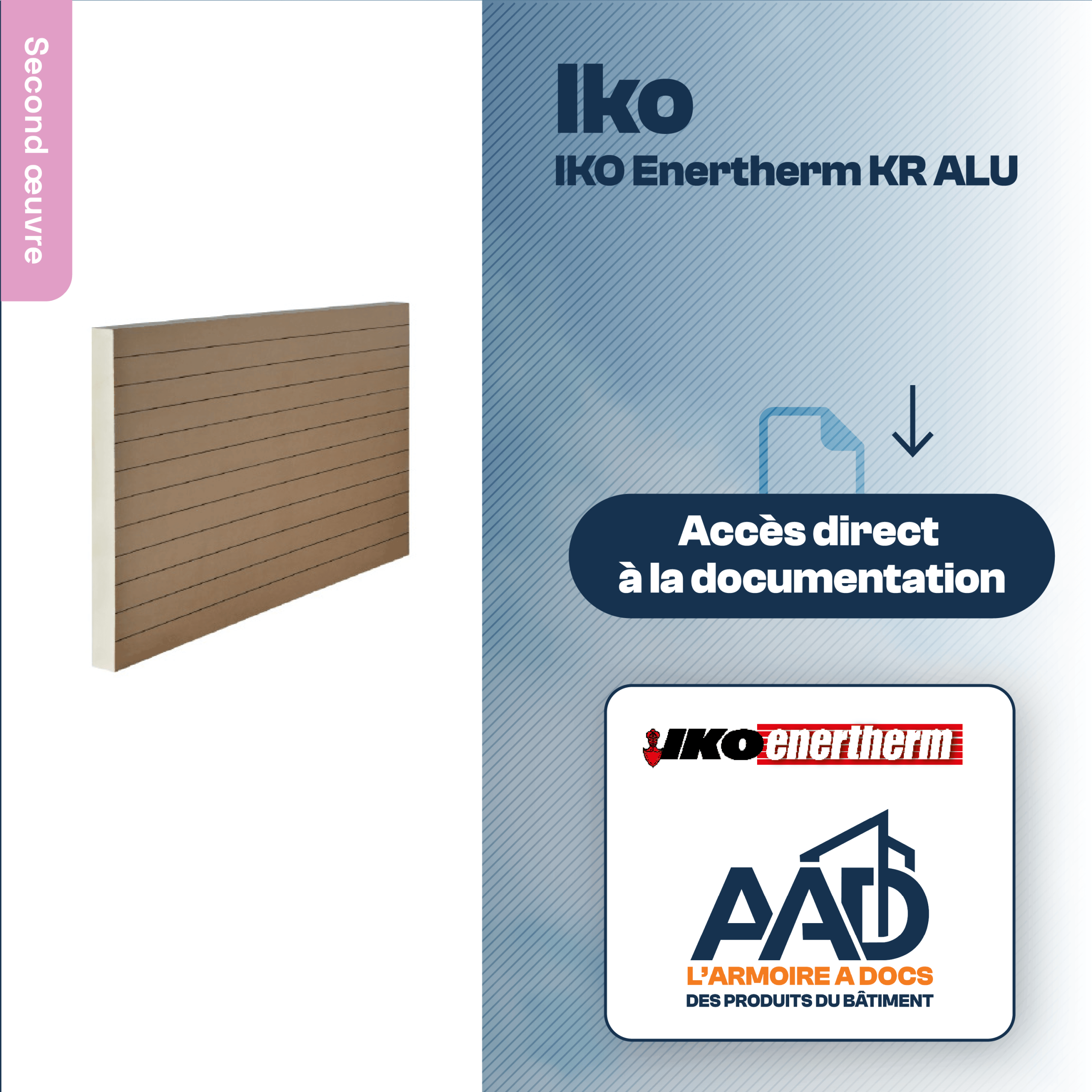 IKO Enertherm – KR ALU