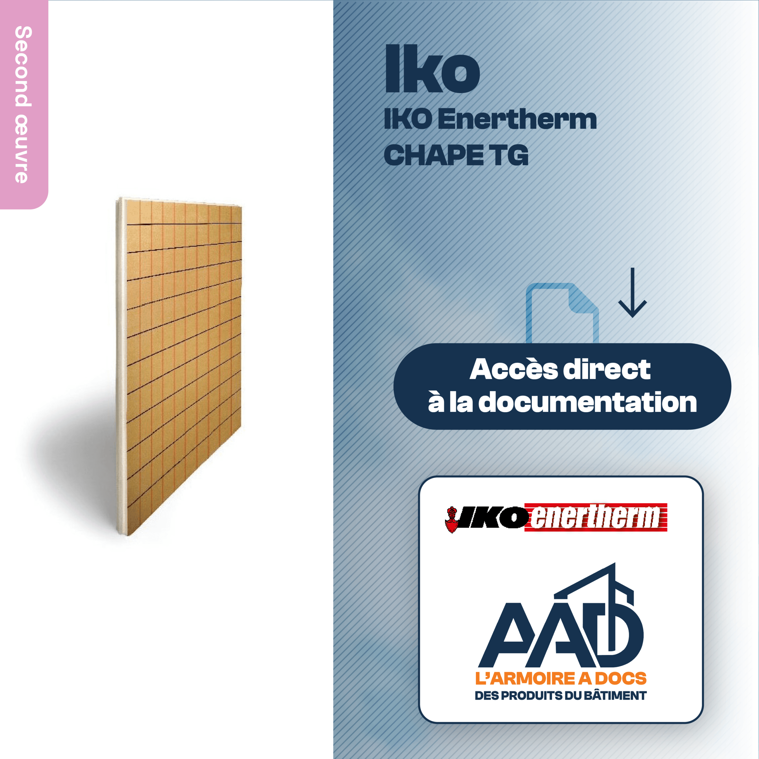IKO Enertherm – CHAPE TG