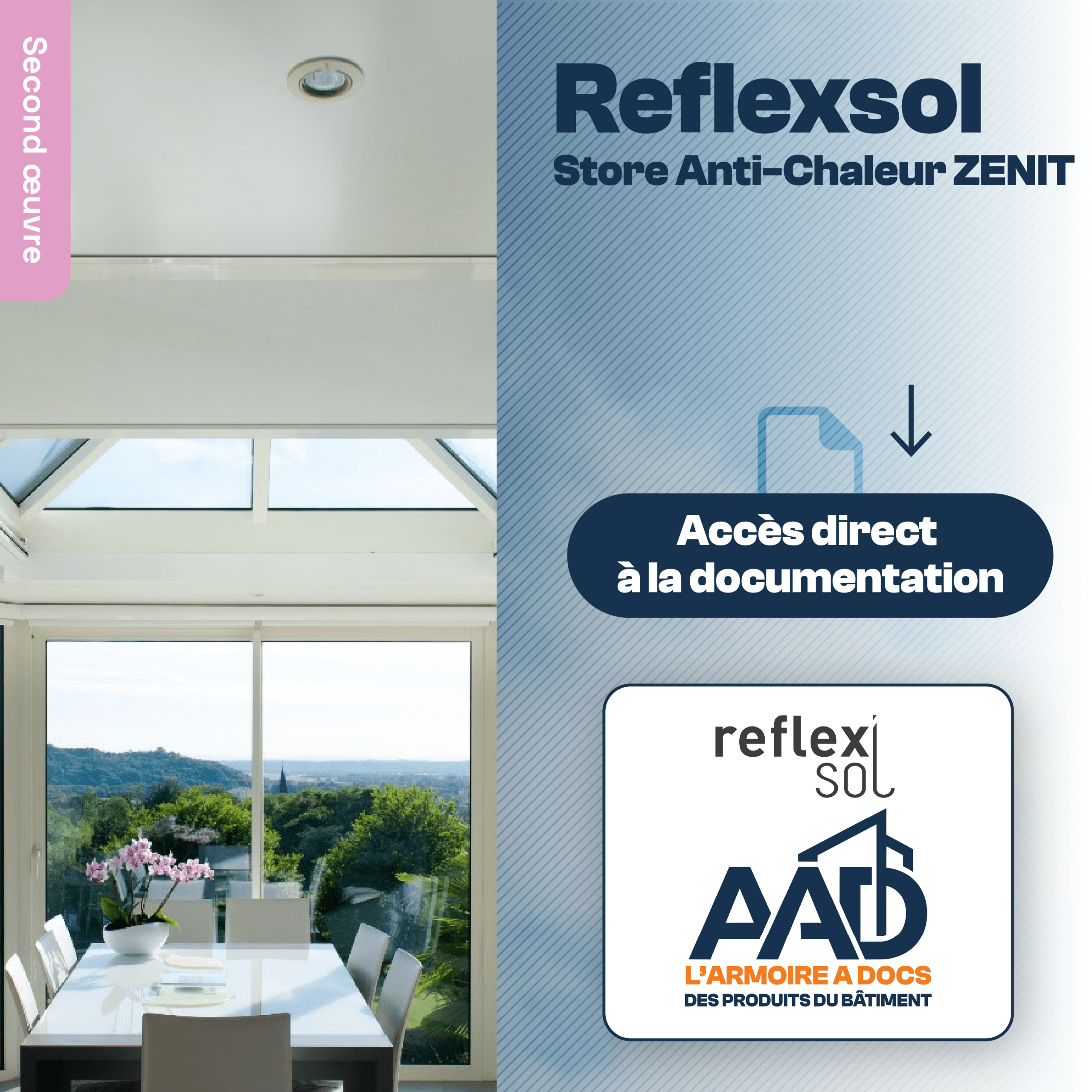 Reflexsol- Store Anti-Chaleur ZENIT